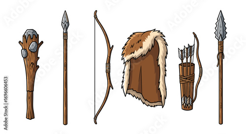 Early Human Survival Kit: An Array of Stone Age Essentials
