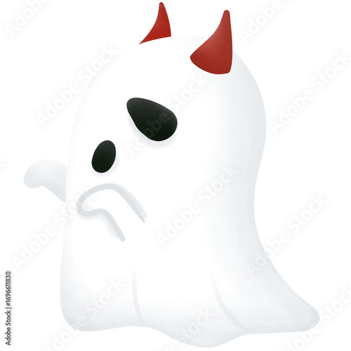 funny red devil