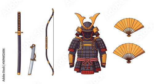 Traditional Samurai Gear and Accessories, a Glimpse into Japanese History