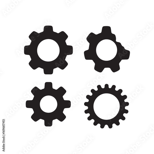 Gear Mechanics Illustration