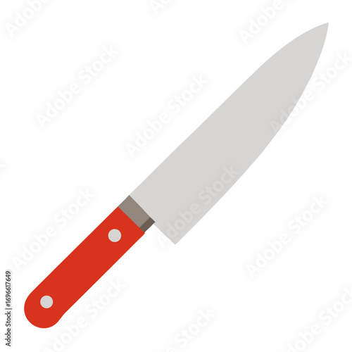 Clean stainless steel kitchen appliances vector illustration