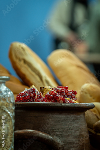 Pan y granadas
