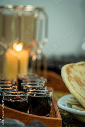 Pan y vino