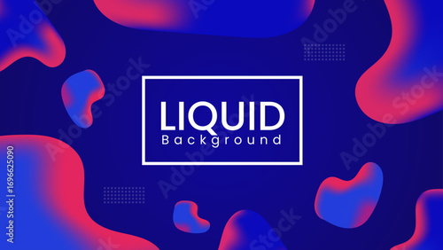 Abstract Liquid Background – Fluid Gradient Texture for Modern Design, Posters, Web & Branding Projects (JPG, PNG, EPS)