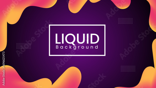 Abstract Liquid Background – Fluid Gradient Texture for Modern Design, Posters, Web & Branding Projects (JPG, PNG, EPS)