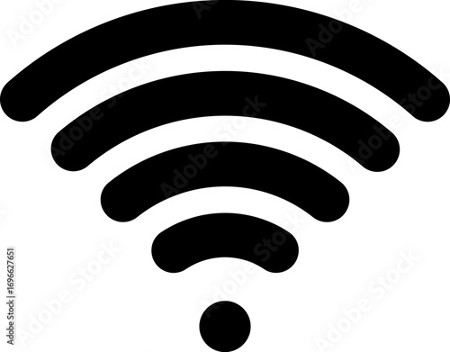 WiFi Icon Vector Illustration