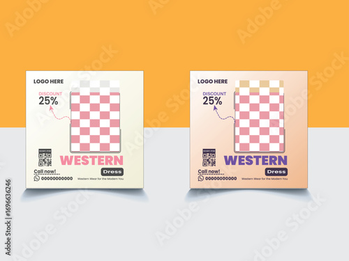 social media template banner blog fashion sale promotion. fully editable instagram and facebook square post frame puzzle organic sale poster.