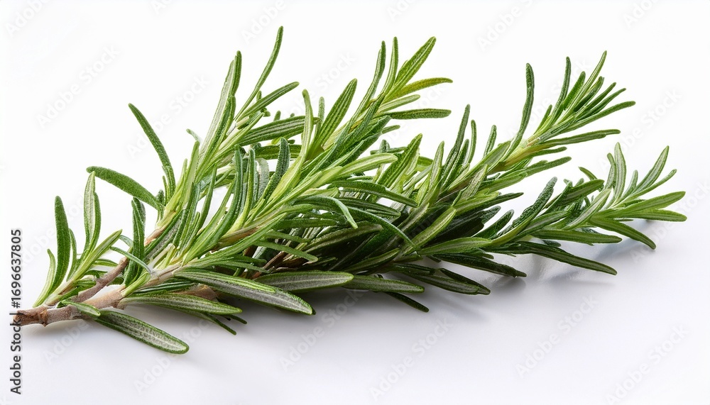Fototapeta premium rosemary isolated on white background