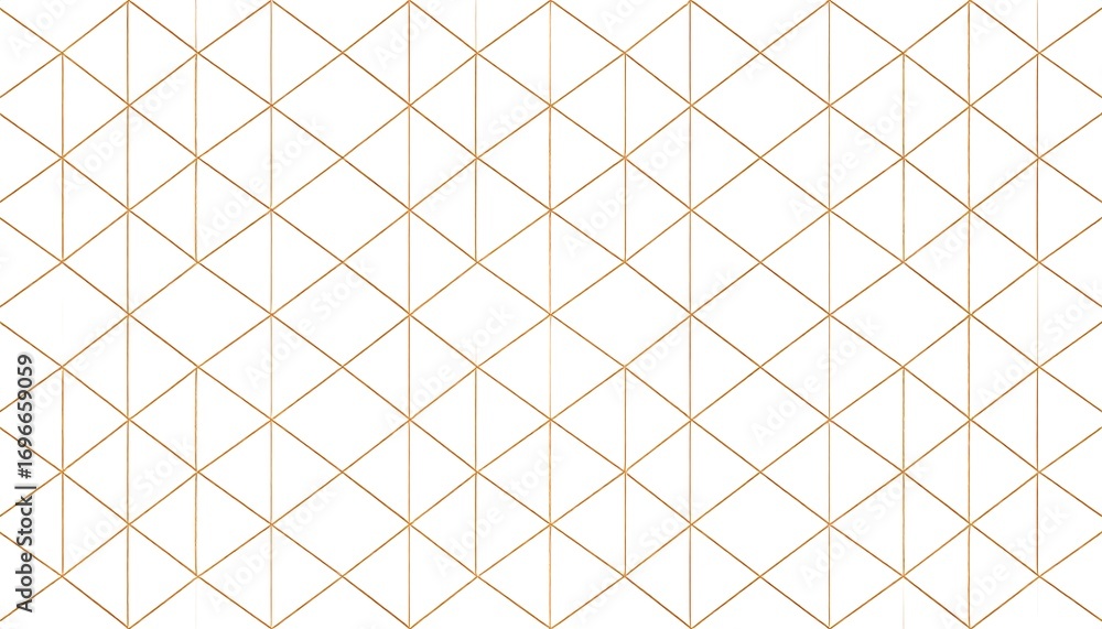 Fototapeta premium Geometric pattern of light beige lines