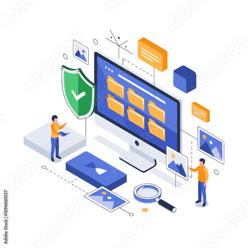 Securing digital assets and managing information efficiently for modern businesses