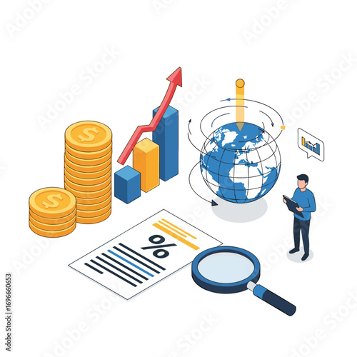 Global market analysis and financial growth strategy for investment success