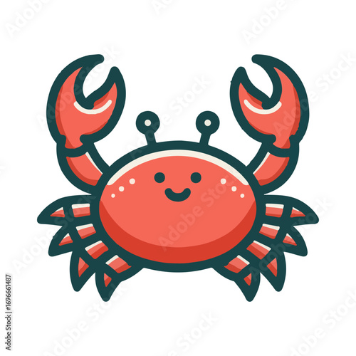 crab illustration design
