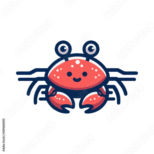 crab illustration design