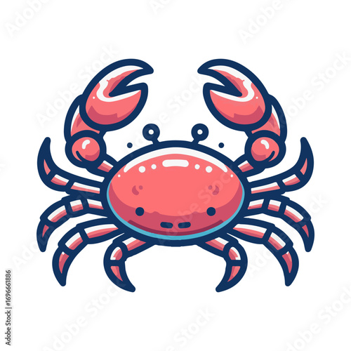 crab illustration design