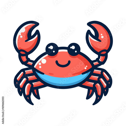 crab illustration design