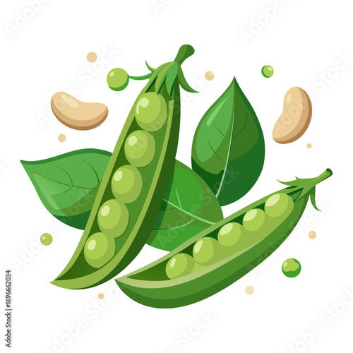 peas in the pod