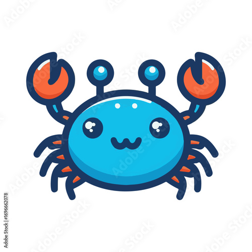 crab illustration design