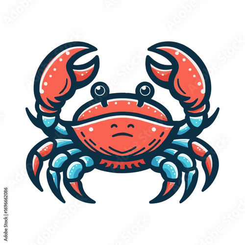 crab illustration design