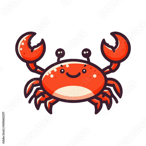 crab illustration design