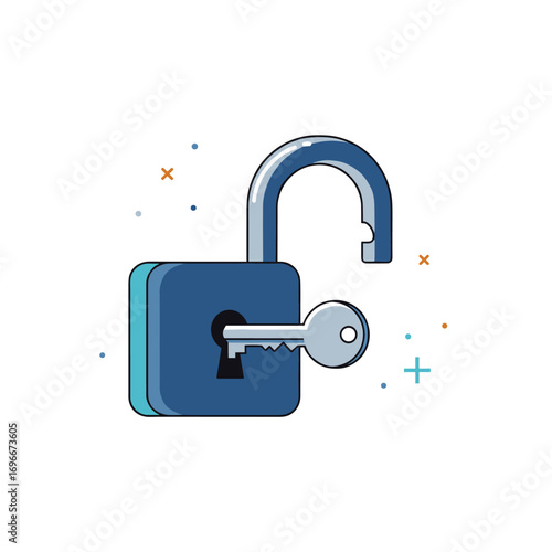 Unlocking secrets the key to open security access and data protection solutions