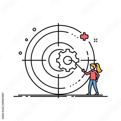 Strategic planning and goal setting for business success and operational efficiency