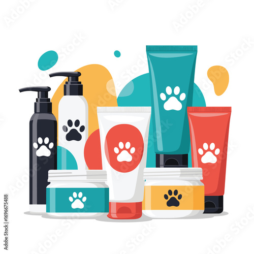 Premium pet grooming supplies for healthy skin and coat care solutions