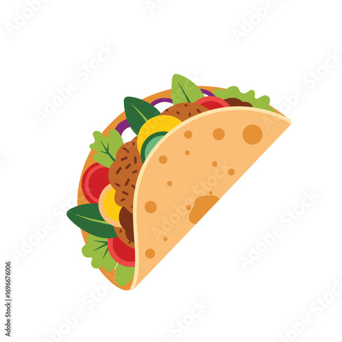 Delicious tacos filled with fresh ingredients ready to enjoy a flavorful meal