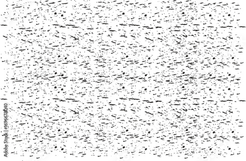 Speckle grain dot white paper noise texture Dirty or dust film grain speck grit grunge overlay on white background grain noise particles.
Monochrome abstract splattered background.
