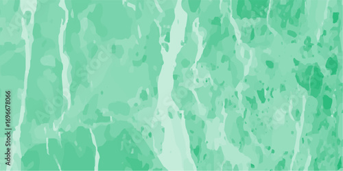Elegant watercolor texture in serene teal and white creating.Brush strokes painting. white marble texture background. Surface of the White stone texture rough blue ice freezing marble pattern vector a