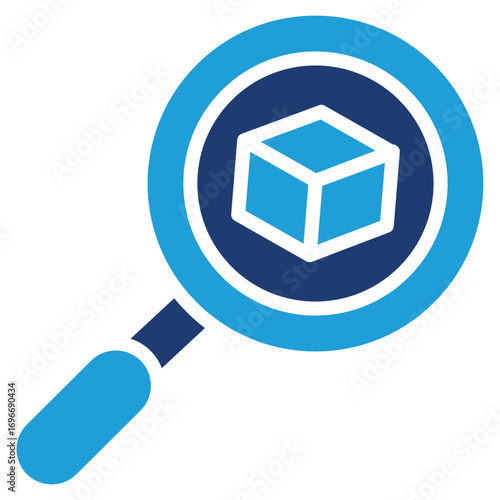 Product Search glyph color icon