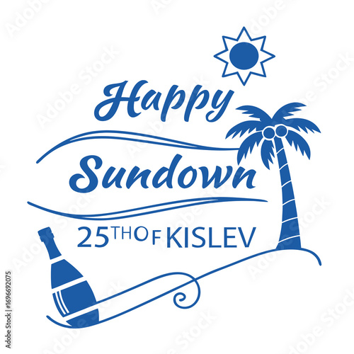 sundown of 25th of kislev, hanukkah