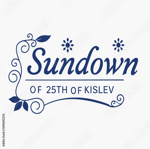 sundown of 25th of kislev, hanukkah