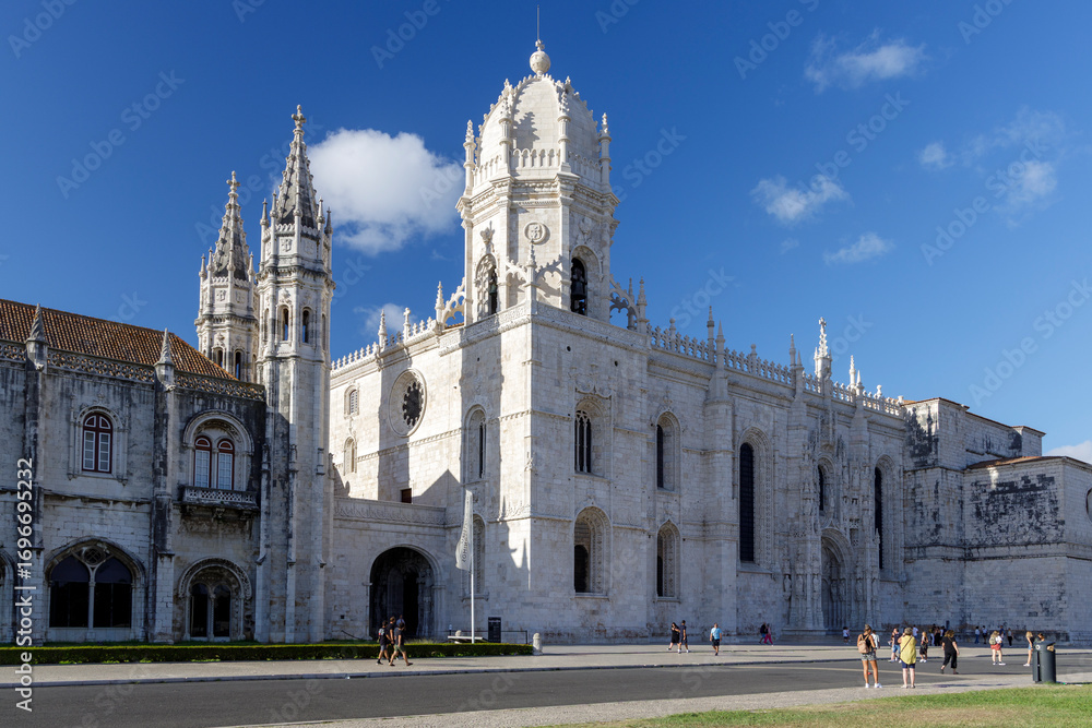 Obraz premium Jeronimos monastery