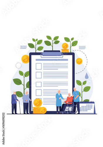 Retirement planning checklist for seniors securing financial future and well-being
