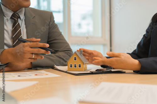 Successful Business Negotiation Between Partners