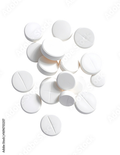 White pills