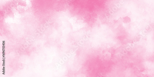 Abstract pink smoky watercolor background, soft flowing textures, delicate pastel shades, artistic paint effect, dreamy fluid pattern for digital art, design projects, wallpapers, presentations.