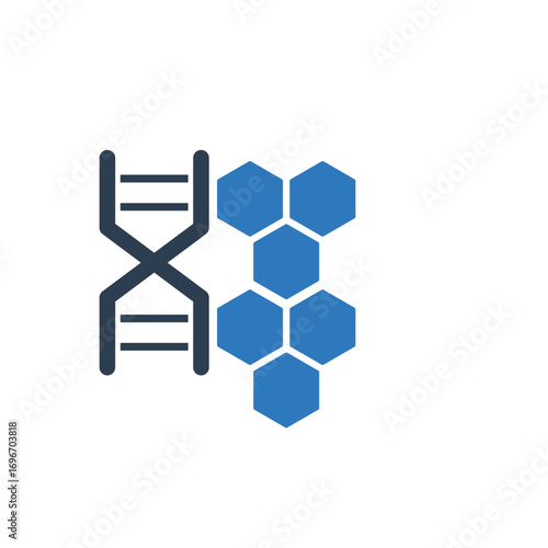 DNA Molecule Icon