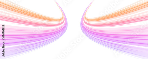 A sleek vector car silhouette is surrounded by motion lines and neon sparks. The composition emphasizes dynamic speed and power. A modern illustration for tech or auto themes.