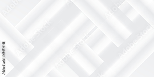 Geometric modern white and gray color . Modern and Creative Trend modern abstract design art
