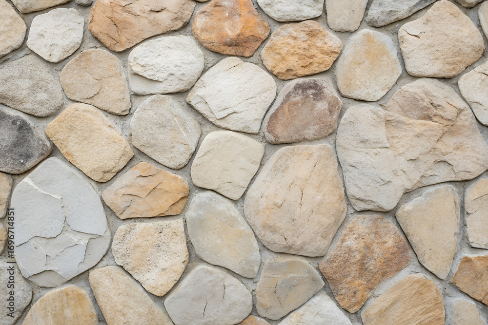 Obraz premium stone wall texture