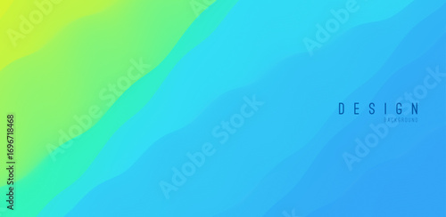Abstract background with dynamic effect. Creative design poster with vibrant gradients. Vector illustration for advertising, marketing, presentation. Mobile screen.