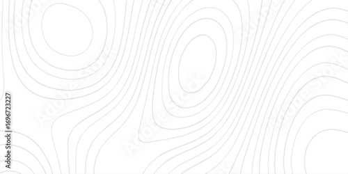A clean layout using topographic line motifs for a modern texture and line-based design with bold terrain-style typography great for outdoor adventure and exploration themes.