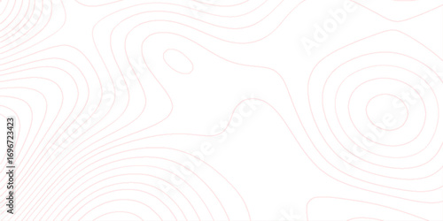 A clean layout using topographic line motifs for a modern texture and line-based design with bold terrain-style typography great for outdoor adventure and exploration themes.