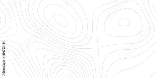 A clean layout using topographic line motifs for a modern texture and line-based design with bold terrain-style typography great for outdoor adventure and exploration themes.