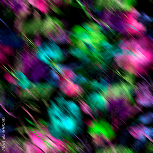 Watercolor bouquet of flowers, Beautiful abstract splash of paint, fashion illustration.Orchid flowers, poppy, cornflower,pansies, viola, field or garden flowers. seamless watercolor floral background