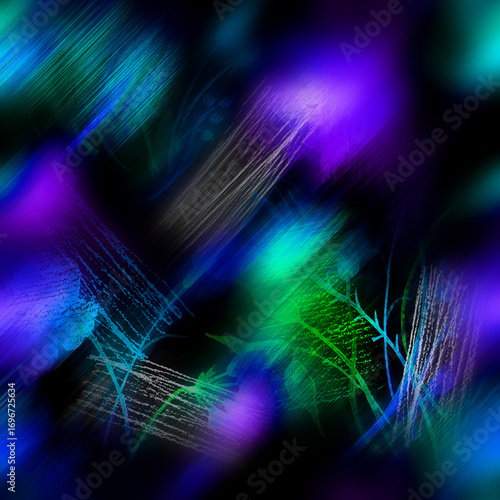 Watercolor bouquet of flowers, Beautiful abstract splash of paint, fashion illustration.Orchid flowers, poppy, cornflower,pansies, viola, field or garden flowers. seamless watercolor floral background