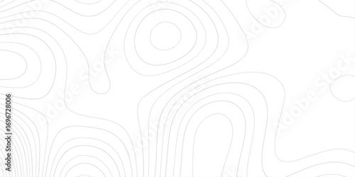 abstract geometric curved lines, modern minimal terrain map texture, flowing organic shapes, seamless pattern for geography, landscape, technology, digital, business.