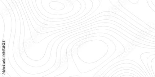 abstract geometric curved lines, modern minimal terrain map texture, flowing organic shapes, seamless pattern for geography, landscape, technology, digital, business.