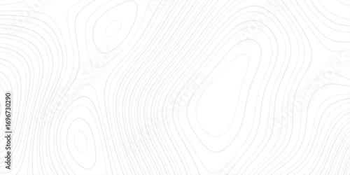 Abstract geological modern seamless curved wavy topographic line illustration showcasing layered contour patterns and elegant geographic depth.